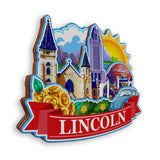 Refrigerator Magnet for Lincoln Nebraska USA  1038
