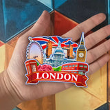 Refrigerator Magnet for London UK  1438
