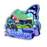 Kühlschrankmagnet für Hoover Alabama USA 368