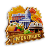 Refrigerator Magnet for Montpelier Vermont USA  884