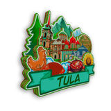 Refrigerator Magnet for Tula Russia  2557
