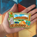 Refrigerator Magnet for Kakadu Australia  2679