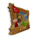 Refrigerator Magnet for Side Greece  1700