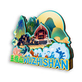 Kühlschrankmagnet für Wuzhishan, Hainan, China 461