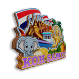 Refrigerator Magnet for Koh Samui Thailand  2794