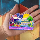 Refrigerator Magnet for Barossa Valley Australia  2712