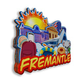 Refrigerator Magnet for Fremantle Australia  2689