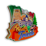 Refrigerator Magnet for Trieste Italy  1292
