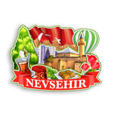 Refrigerator Magnet for Nevsehir Turkey  1677