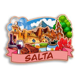 Refrigerator Magnet for Salta Argentina  2829