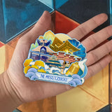 Магнит на холодильник для Суйчжоу, Хубэй, Китай 597