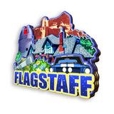 Kühlschrankmagnet für Flagstaff Arizona USA 317