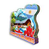 Refrigerator Magnet for San Martin De Los Andes Argentina  2835