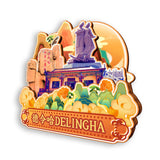 Refrigerator Magnet for Delingha, Qinghai, China  866
