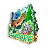 Refrigerator Magnet for Hahndorf Australia  2703