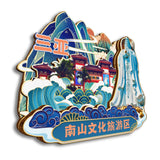 Refrigerator Magnet for Nanshan Cultural Tourism Zone, Sanya Hainan, China  43