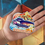 Магнит на холодильник для Лунъянь, провинция Фуцзянь, Китай 560