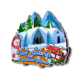 Kühlschrankmagnet für Saint-Gabriel-de-Valcartier Quebec Kanada 136