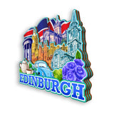 Refrigerator Magnet for Edinburgh UK  1441