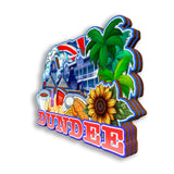 Refrigerator Magnet for Dundee UK  2875