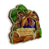 Refrigerator Magnet for Carlsbad Caverns National Park USA  1063