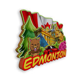 Kühlschrankmagnet für Edmonton, Kanada 1855