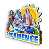 Refrigerator Magnet for Providence Rhode Island USA  1123