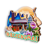 Магнит на холодильник для Чэнмая, Хайнань, Китай 459