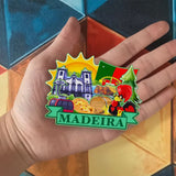 Refrigerator Magnet for Madeira Portugal  1941