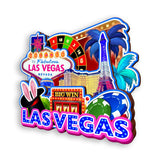 Refrigerator Magnet for Las Vegas Nevada USA  1039