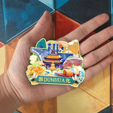 Refrigerator Magnet for Dunhua, Jilin, China  736