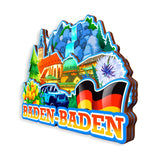 Refrigerator Magnet for Baden-Baden Germany  1231