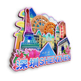 Refrigerator Magnet for Shenzhen, Guangdong, China  486