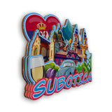 Refrigerator Magnet for Subotica Serbia  2514