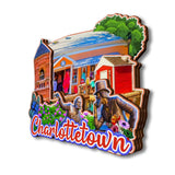 Refrigerator Magnet for Charlottetown Prince Edward Island Canada  134