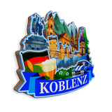 Refrigerator Magnet for Koblenz Germany  1221