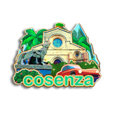 Refrigerator Magnet for Cosenza Calabria Italy  96
