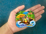 Refrigerator Magnet for Yanoda Rainforest Cultural Tourism Zone, Hainan, China  52