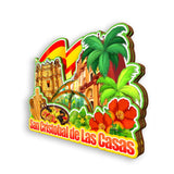 Refrigerator Magnet for San Cristobal de Las Casas Spain  1434
