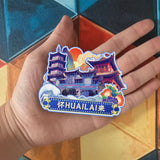 Refrigerator Magnet for Huailai, Hebei, China  813