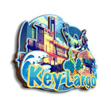 Refrigerator Magnet for Key Largo Florida USA  202