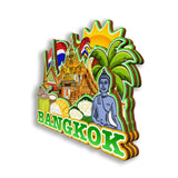 Refrigerator Magnet for Bangkok Thailand  2782