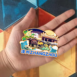 Kühlschrankmagnet für Zhangzhou, Fujian, China 416