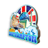 Refrigerator Magnet for Southampton UK  1485