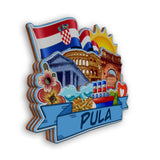 Kühlschrankmagnet für Pula Kroatien 2222