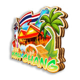 Kühlschrankmagnet für Koh Chang Thailand 2803