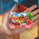 Refrigerator Magnet for Salta Argentina  2829