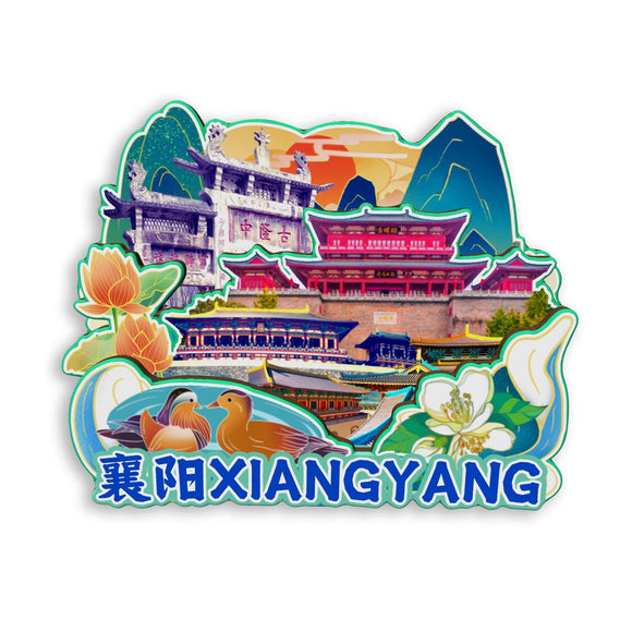 Kühlschrankmagnet für Xiangyang, Hubei, China 585