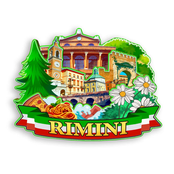 Refrigerator Magnet for Rimini Italy  1262