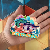 Магнит на холодильник для Шаогуаня, провинция Гуандун, Китай 501